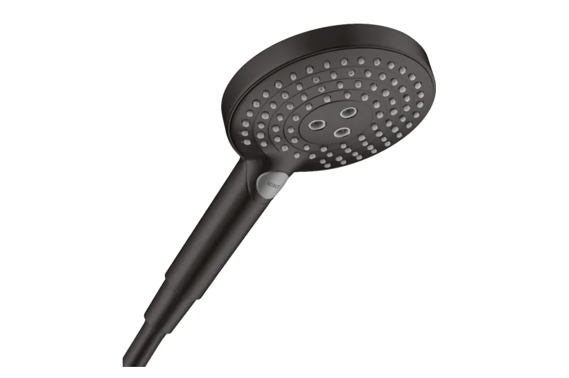 Ручной душ, Hansgrohe, Raindance Select S, 125, цвет-черный матовый