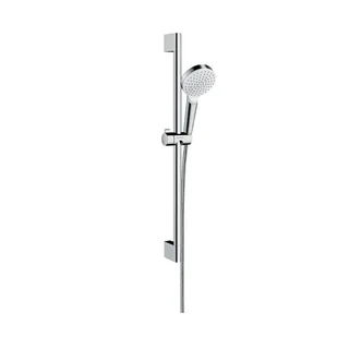 Душевой гарнитур, Hansgrohe, EcoSmart, цвет-белый/хром — иконка