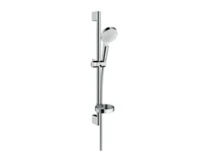 Душевой гарнитур, Hansgrohe, Crometta, Vario, цвет-белый/хром