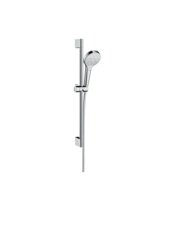 Душевой гарнитур, Hansgrohe, Croma Select S, цвет-белый/хром