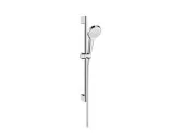 Душевой гарнитур, Hansgrohe, Croma Select S, цвет-белый/хром
