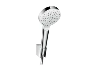 Душевой набор, Hansgrohe, Crometta, цвет-белый/хром