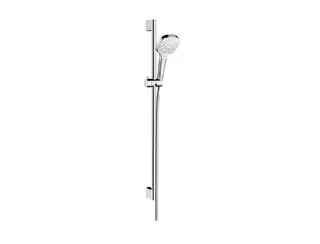 Душевой гарнитур, Hansgrohe, Croma Select E, цвет-белый/хром