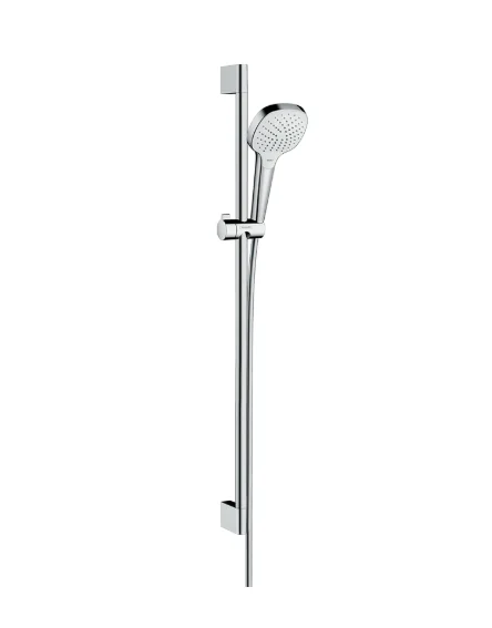 Душевой гарнитур, Hansgrohe, Croma Select E, 110, цвет-хром/белый