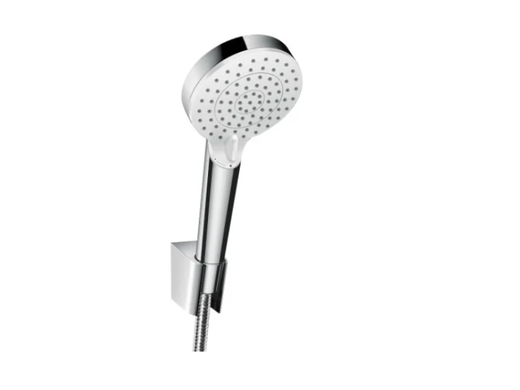 Душевой набор, Hansgrohe, Crometta Vario, цвет-белый/хром