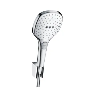 Душевой набор, Hansgrohe, Raindance Select E, цвет-белый/хром — иконка