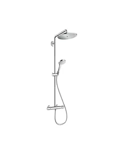 Душевая стойка, Hansgrohe, Croma Select S, цвет-хром