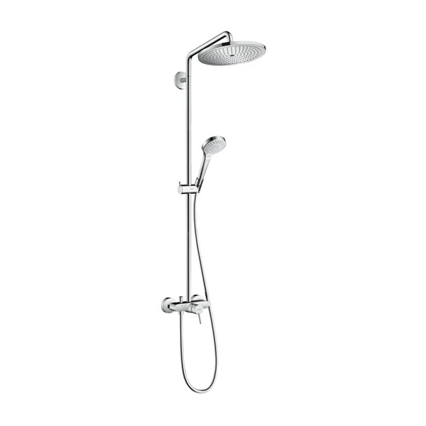 Душевая стойка, Hansgrohe, Croma Select S, цвет-хром