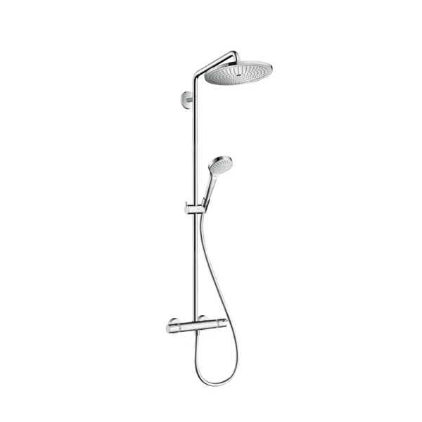 Душевая стойка, Hansgrohe, Croma Select S, цвет-хром