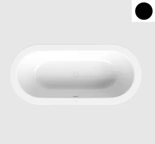 Ванна, Bette, BetteStarlet Oval, шгв 1750*800*420, цвет-Ebony — иконка