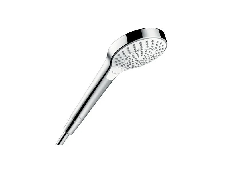 Ручной душ, Hansgrohe, Croma Select S, цвет-белый/хром