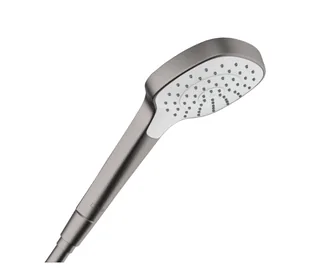 Ручной душ, Hansgrohe, Croma E, 110, цвет-шлифованный черный хром