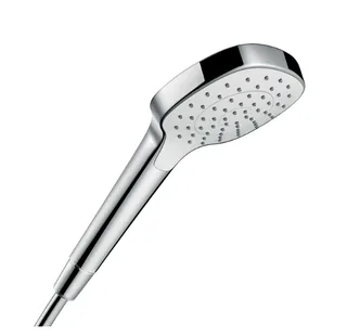 Ручной душ, Hansgrohe, Croma E, 110, цвет-хром/белый