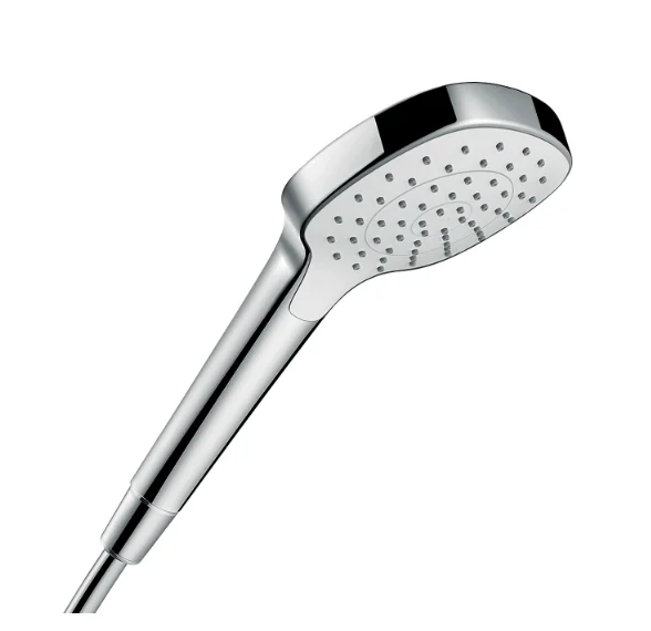 Ручной душ, Hansgrohe, Croma E, 110, цвет-хром/белый