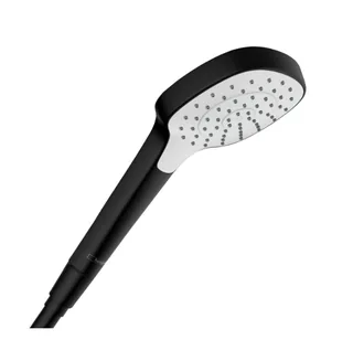 Ручной душ, Hansgrohe, Croma E, 110, цвет-черный матовый