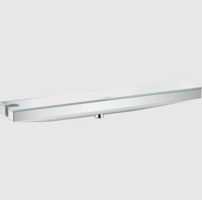 Шланговое подсоединение, Hansgrohe, Rainfinity, с полкой, цвет-хром