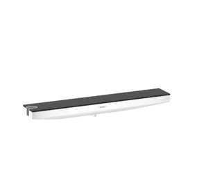 Шланговое подсоединение, Hansgrohe, Rainfinity, с полкой, цвет-белый матовый