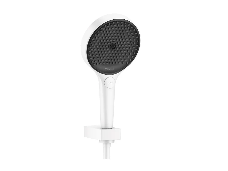 Душевой набор, Hansgrohe, Rainfinity, цвет-белый матовый