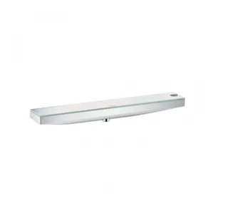 Шланговое подсоединение, Hansgrohe, Rainfinity, с полкой, цвет-хром