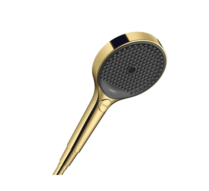 Ручной душ, Hansgrohe, Rainfinity, 132, цвет-полированное золото