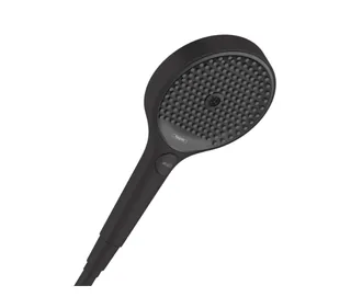 Ручной душ, Hansgrohe, Rainfinity, 130, цвет-черный матовый — иконка