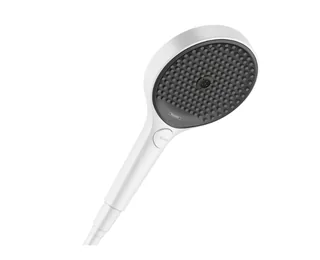 Ручной душ, Hansgrohe, Rainfinity, 130, цвет-белый матовый