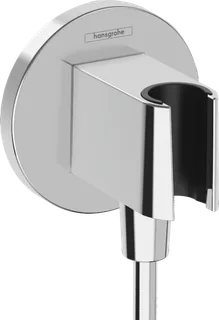 Шланговое подсоединение, Hansgrohe, Fixfit S, цвет-хром