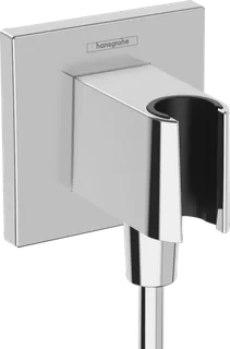Шланговое подсоединение, Hansgrohe, Fixfit E, цвет-хром