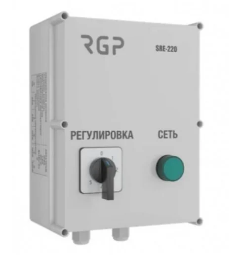 5-ти ступенчатый регулятор скорости, Wolf, 6A 230V