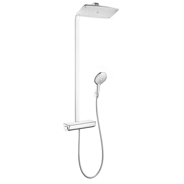 Душевая стойка, Hansgrohe, Raindance E, цвет-хром