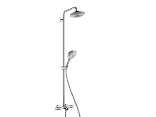 Душевая стойка, Hansgrohe, Raindance S, цвет-хром
