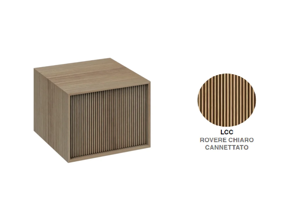Ящик, Scarabeo, Laila, В30. для арт. 2701/2702, цвет-Rovere Chiaro Cannettato