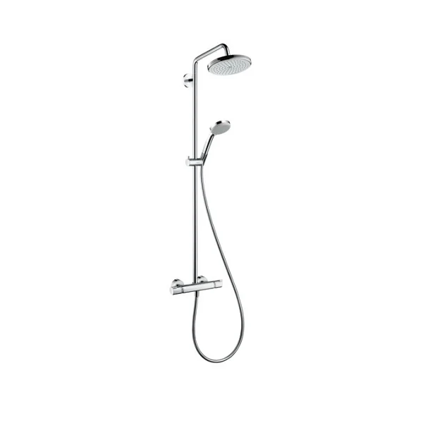 Душевая стойка, Hansgrohe, Croma, 220, цвет-хром