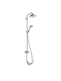 Душевой набор, Hansgrohe, Showerpipe, цвет-хром