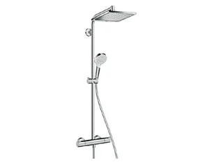 Душевая стойка, Hansgrohe, Crometta E, цвет-хром — иконка