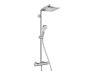 Душевая стойка, Hansgrohe, Crometta E, цвет-хром — иконка