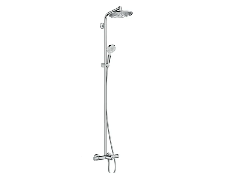 Душевая стойка, Hansgrohe, Crometta S, цвет-хром