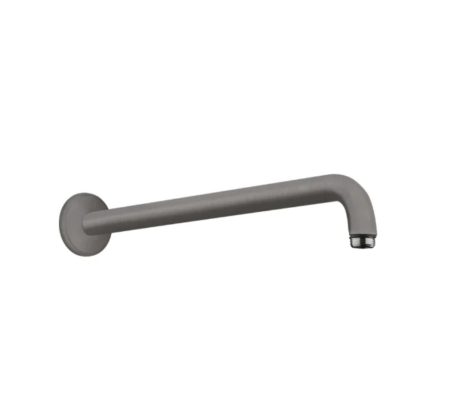 Держатель верхнего душа, Hansgrohe, цвет-шлифованный черный хром