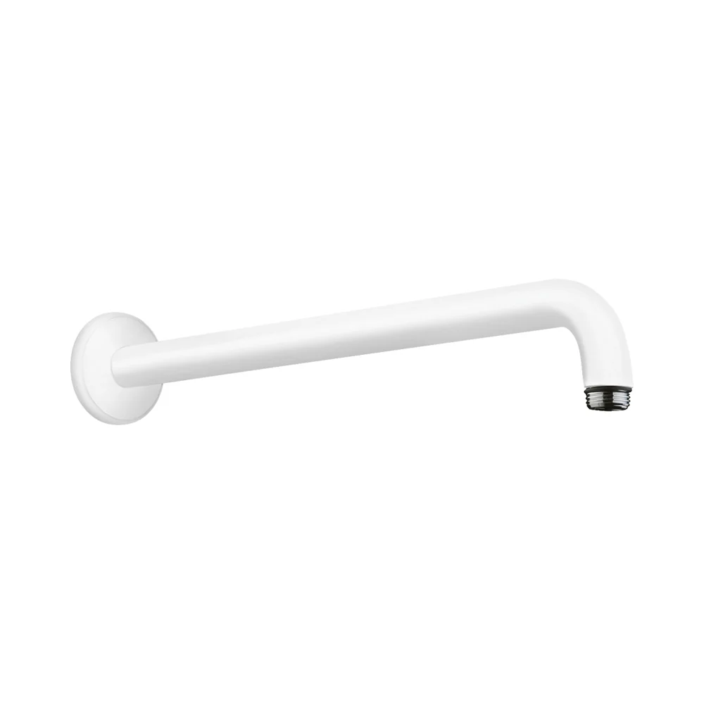 Держатель верхнего душа, Hansgrohe, цвет-белый матовый