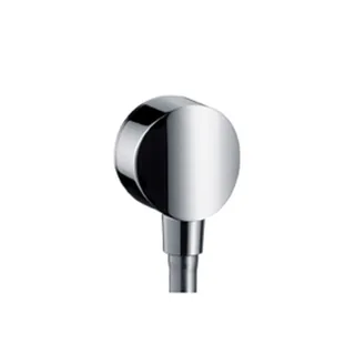 Шланговое подсоединение, Hansgrohe, Fixfit, без клапана обратного тока S, цвет-хром