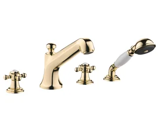 Смеситель для ванны и душа, Dornbracht, Madison, цвет-латунь (Brass, Polished Brass) — иконка