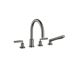 Смеситель для ванны и душа, Dornbracht, Tara, цвет-Dark Platinum сатинированная