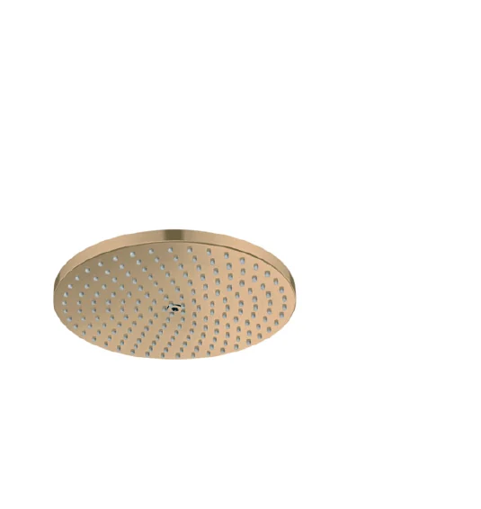Верхний душ, Hansgrohe, Raindance S, 240*240, цвет-шлифованная бронза