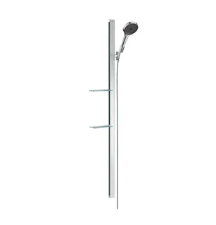 Душевой гарнитур, Hansgrohe, Rainfinity, 130, цвет-хром — иконка