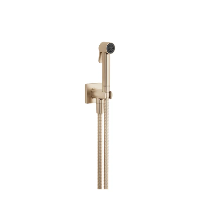 Гигиенический душ, Dornbracht, Series specific, цвет-шампанское сатинированное