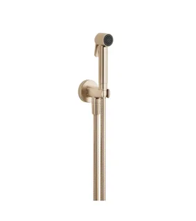 Гигиенический душ, Dornbracht, Series–various, цвет-Light Gold сатинированный