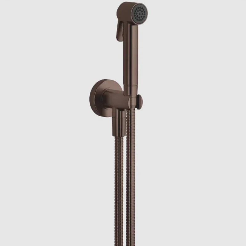 Гигиенический душ, Dornbracht, Series–various, цвет-Dark Bronze сатинированный (PVD)