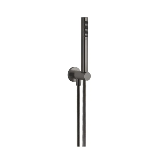 Душевой набор, Dornbracht, Series specific, цвет-Dark Platinum сатинированная
