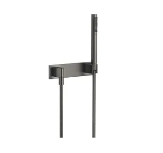 Душевой набор, Dornbracht, Series specific, цвет-Dark Platinum сатинированная