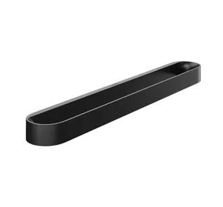 Поручень, Hansgrohe, WallStoris, прямой, шгв 581*81*39, цвет-черный матовый — иконка